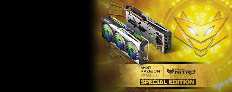 Experience an Overclock Gain, Superb Cooling and ARGB Enhancement on the  New NITRO+ AMD Radeon™ RX 6900 XT Special Edition