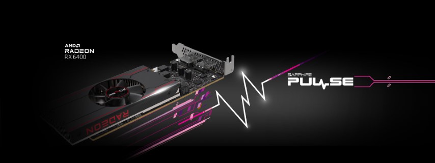 The Launch of the SAPPHIRE PULSE AMD Radeon™ RX 6400 Graphics Card